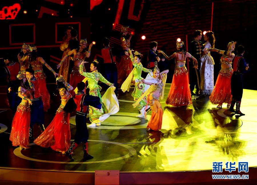 第七届丝绸之路国际电影节在西安开幕