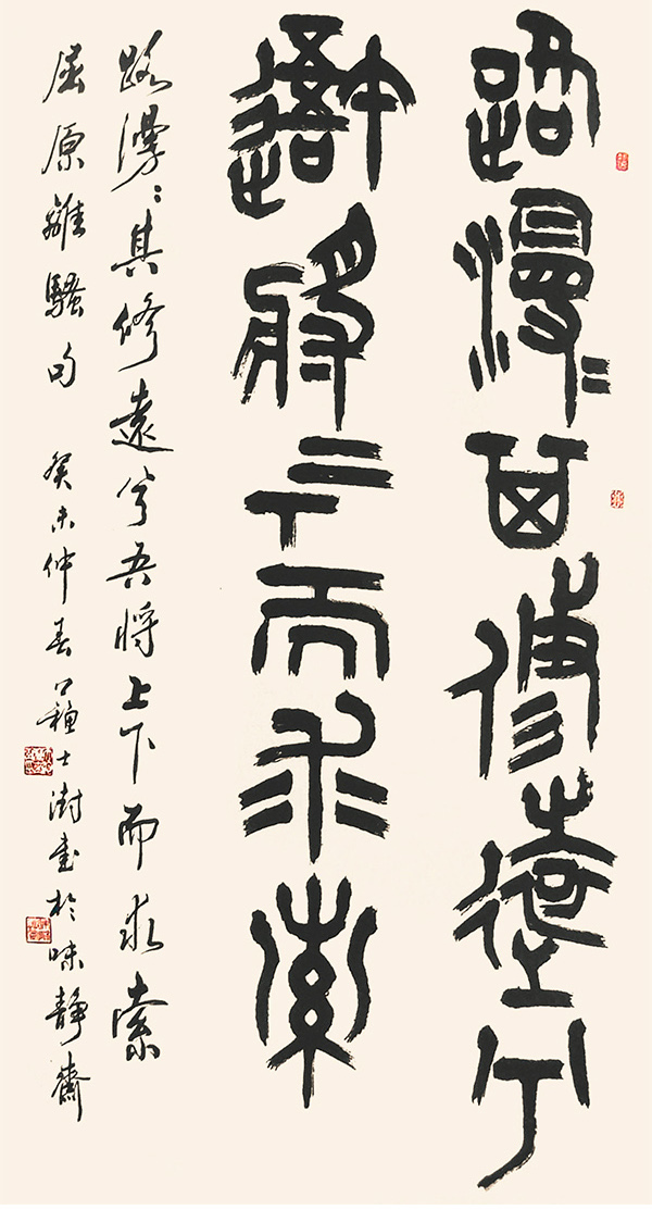 中国艺术时代标杆 柳毓明作品赏析
