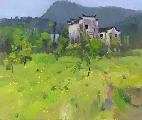 中国艺术时代标杆―欧阳东福 范迪安专题报道